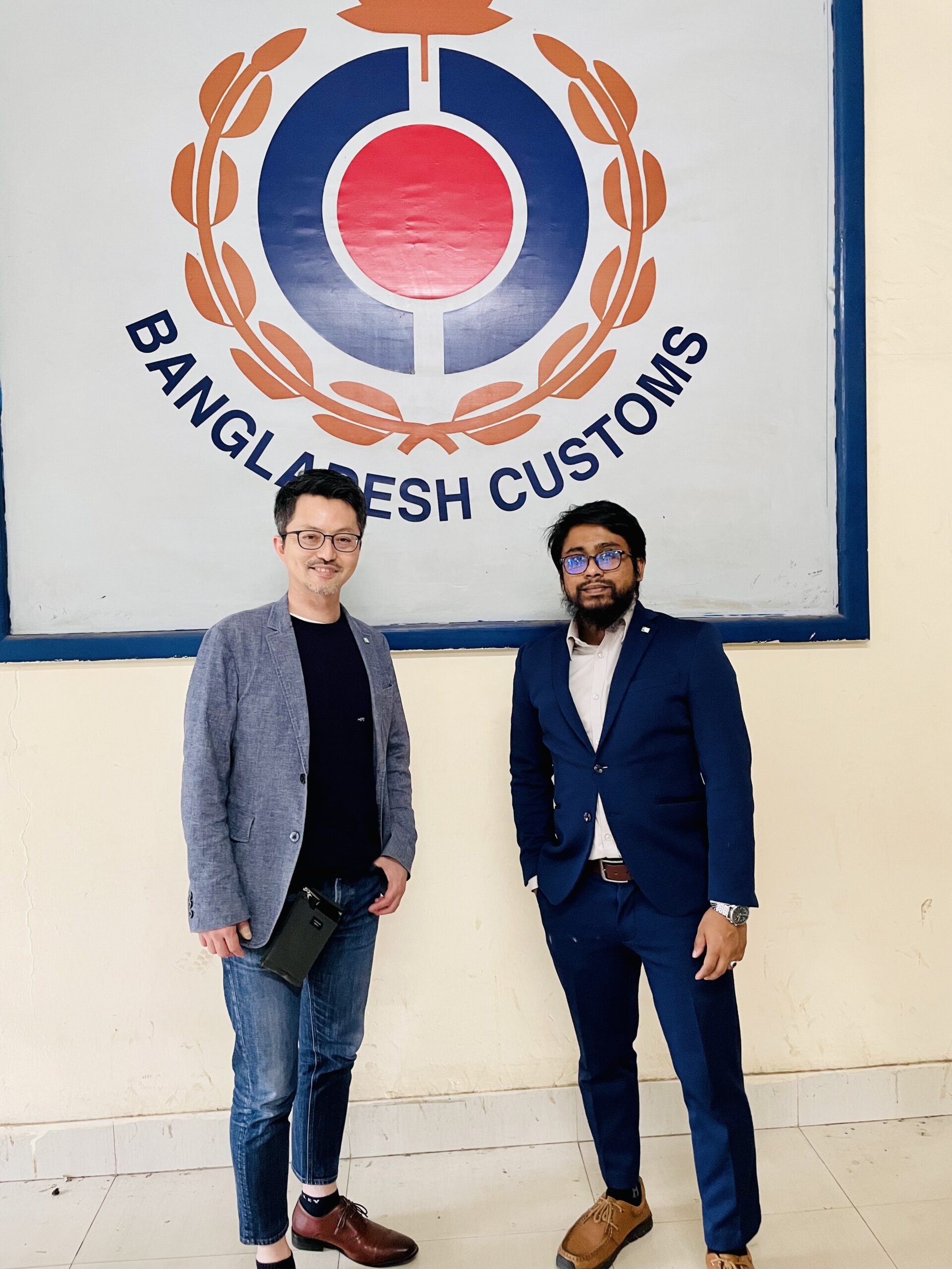 Chittagong Customs Visit